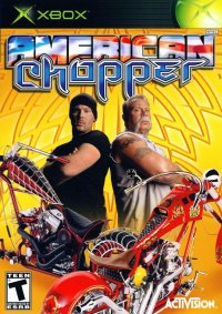 American Chopper PAL Xbox PAL box art